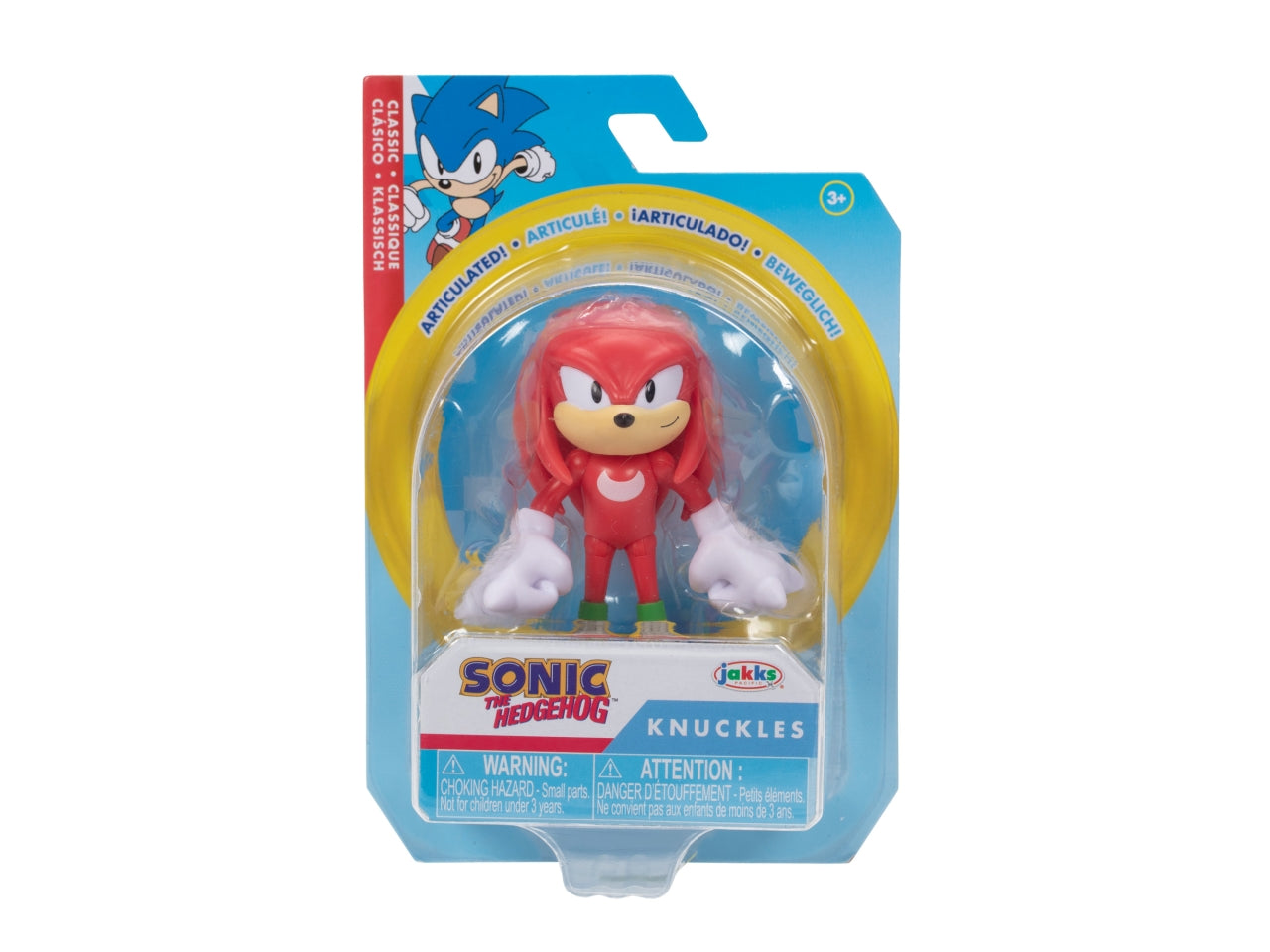 Sonic personaggi articolati assortiti, 6 cm per bambini di 3+ anni - Jakks Pacific