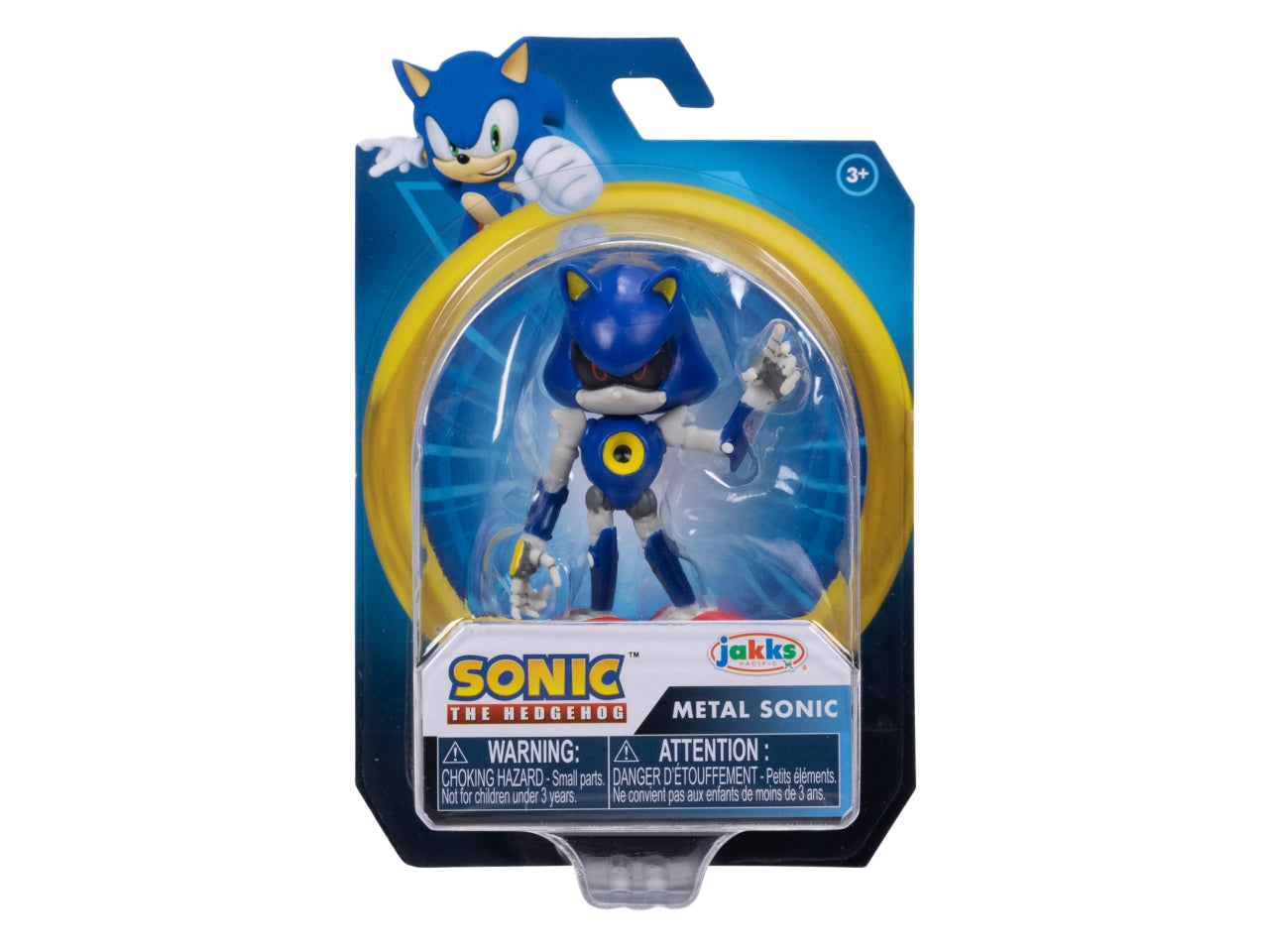 Sonic personaggi articolati assortiti, 6 cm per bambini di 3+ anni - Jakks Pacific