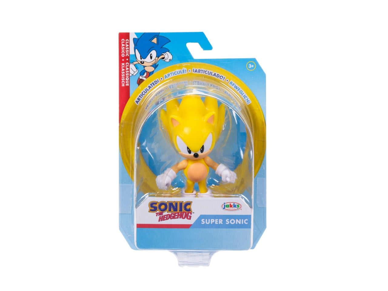 Sonic personaggi articolati assortiti, 6 cm per bambini di 3+ anni - Jakks Pacific