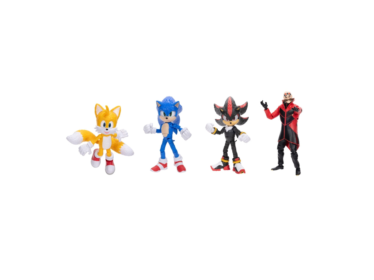 Personaggi Articolati Sonic 3 Movie 13 cm, Figure Dettagliate in Plastica per Fan e Collezionisti - Età Consigliata 4+ | Jakks Pacific