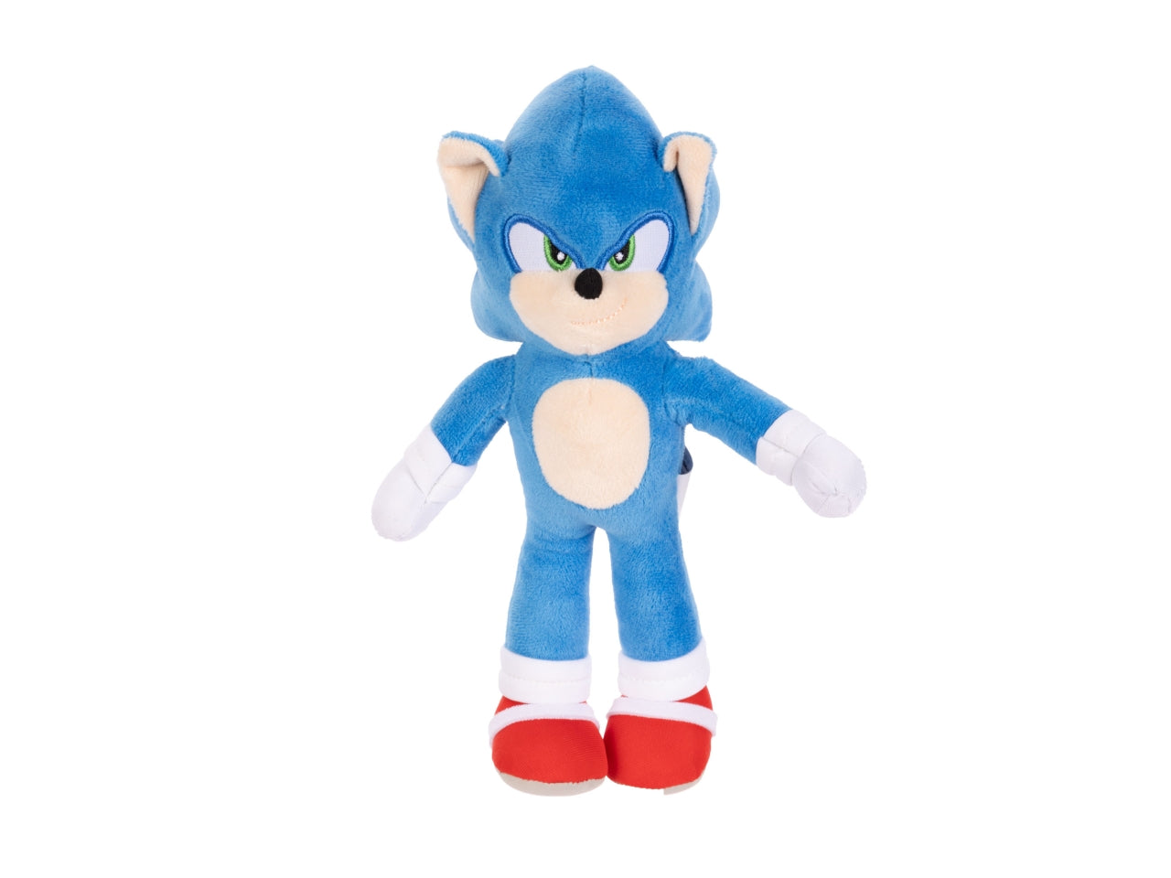 Peluche Sonic 3 Movie 23 cm, Morbido Peluche per Fan e Collezionisti - Età Consigliata 4+ | Jakks Pacific