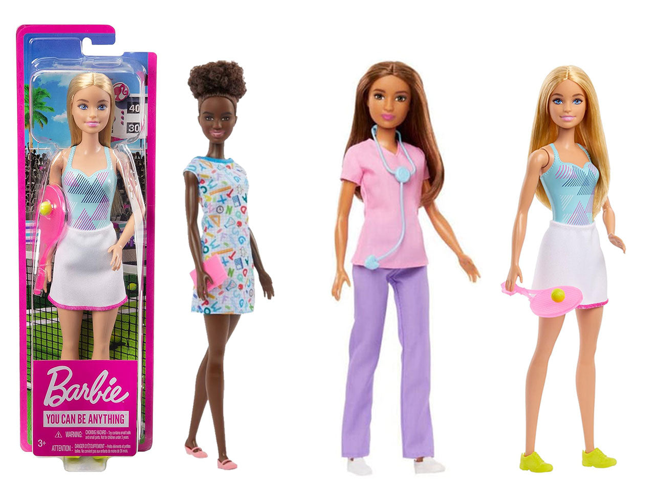 Barbie career doll assortita