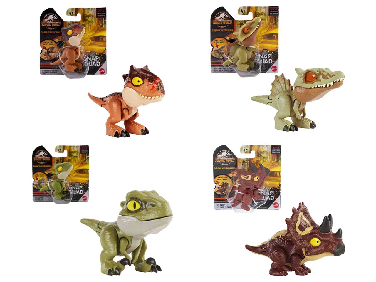 Jurassic world baby dinosauro ggn26_6134-939j $