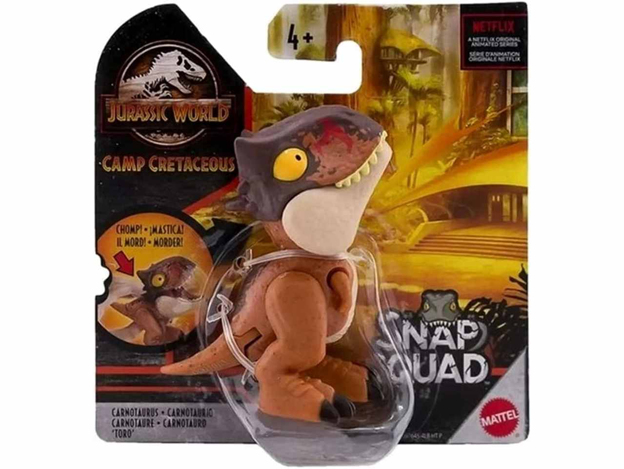 Jurassic world baby dinosauro ggn26_6134-939j $