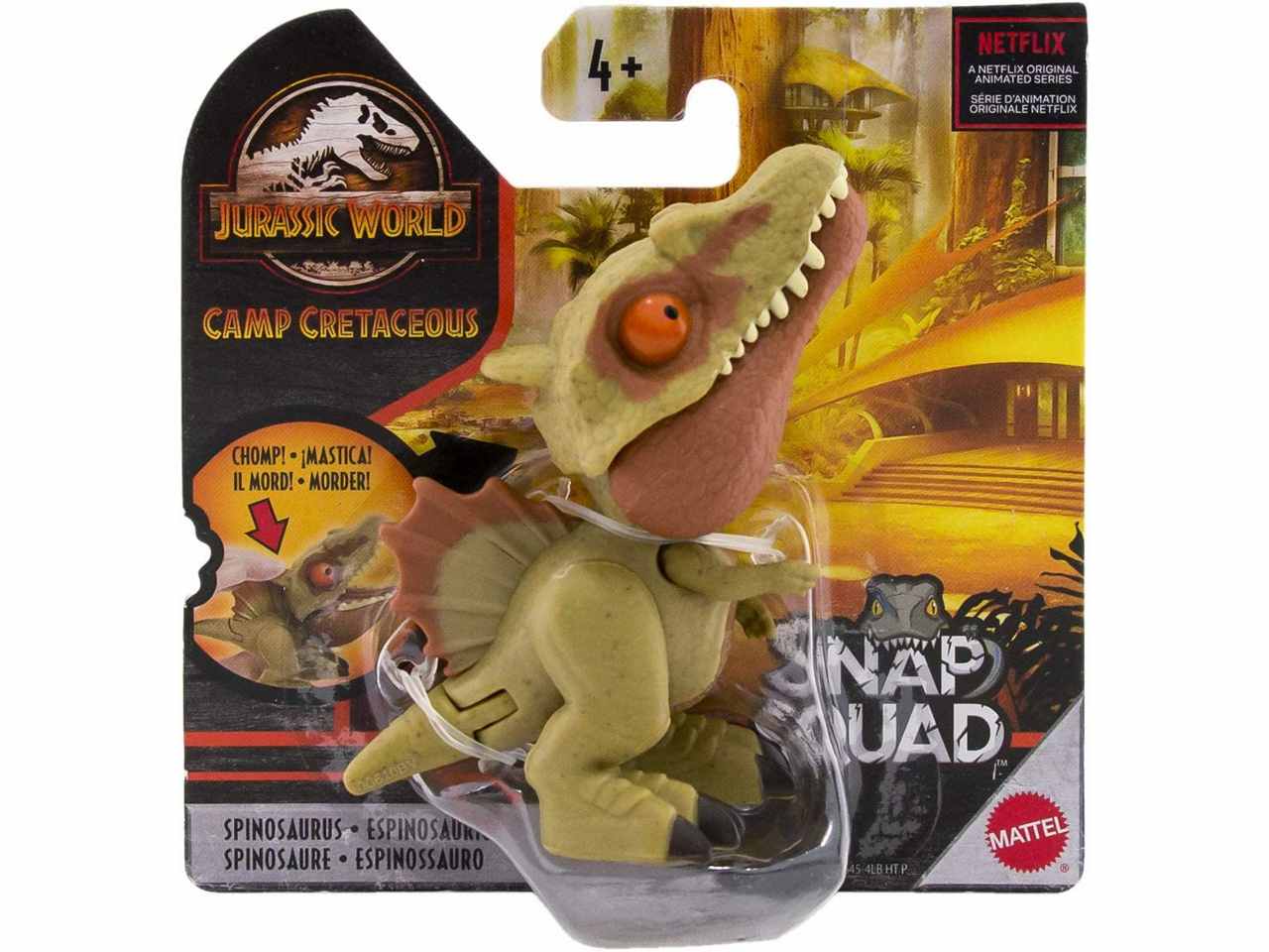 Jurassic world baby dinosauro ggn26_6134-939j $