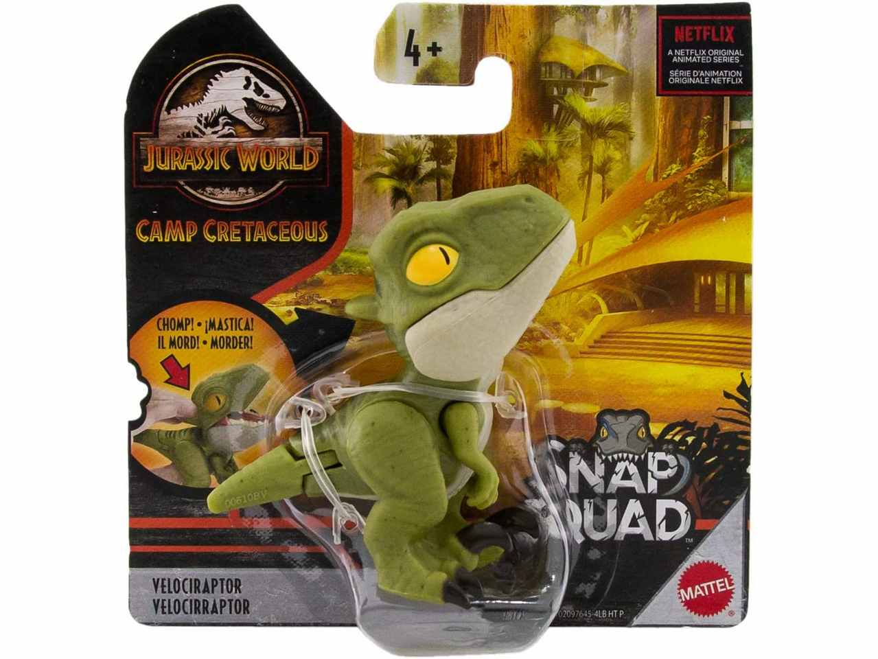 Jurassic world baby dinosauro ggn26_6134-939j $