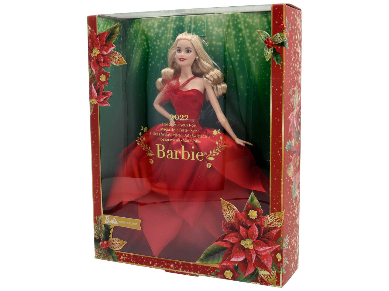 Doll Barbie 2022 Magia Delle Feste 2024 Barbie Da Collezione Magia
