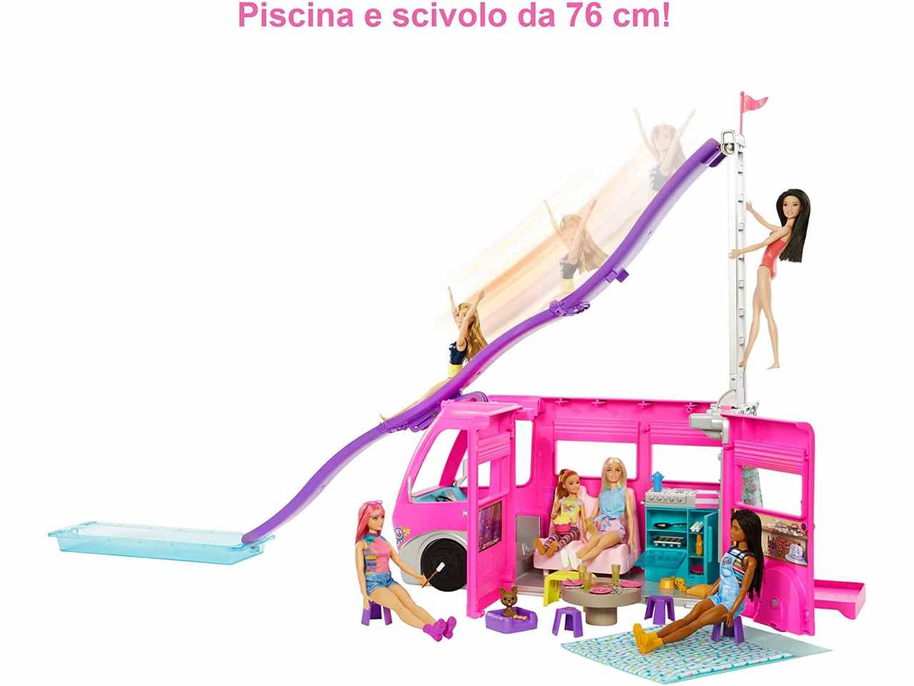 Barbie camper dei sogni hcd46 $