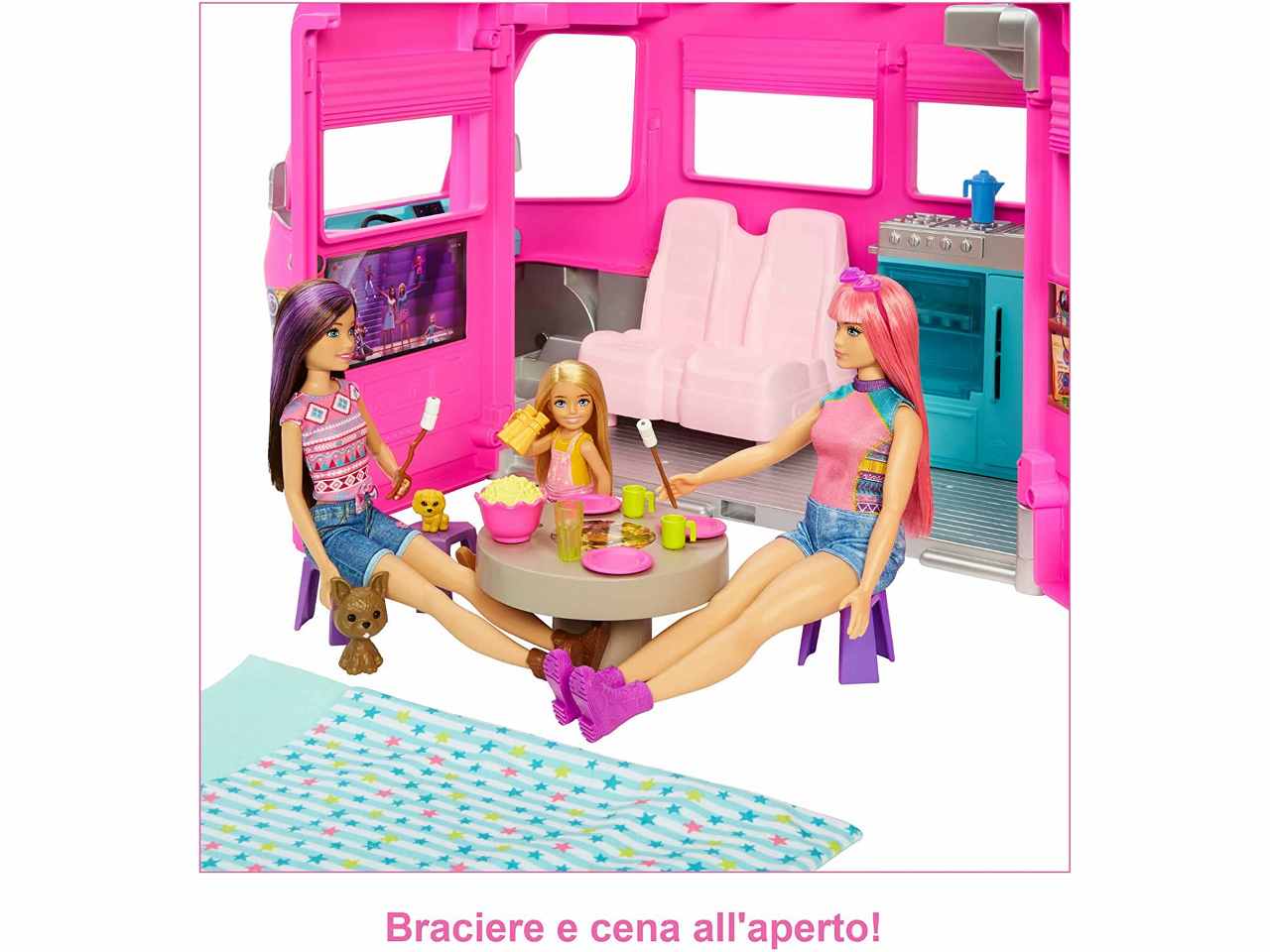 Barbie camper dei sogni hcd46 $