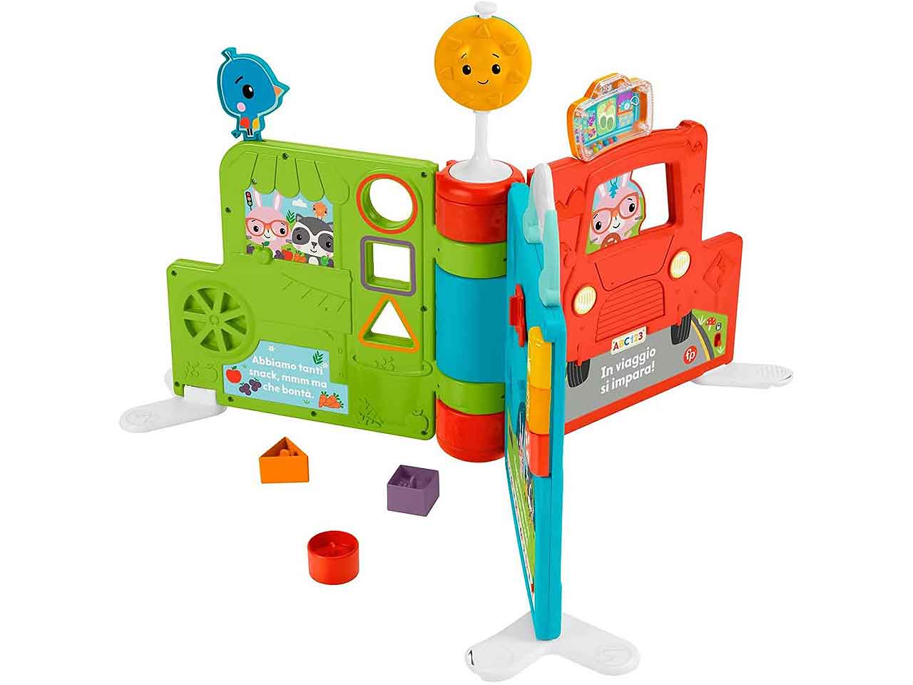 Fisher-price libro attivita 2in1 hcl05-