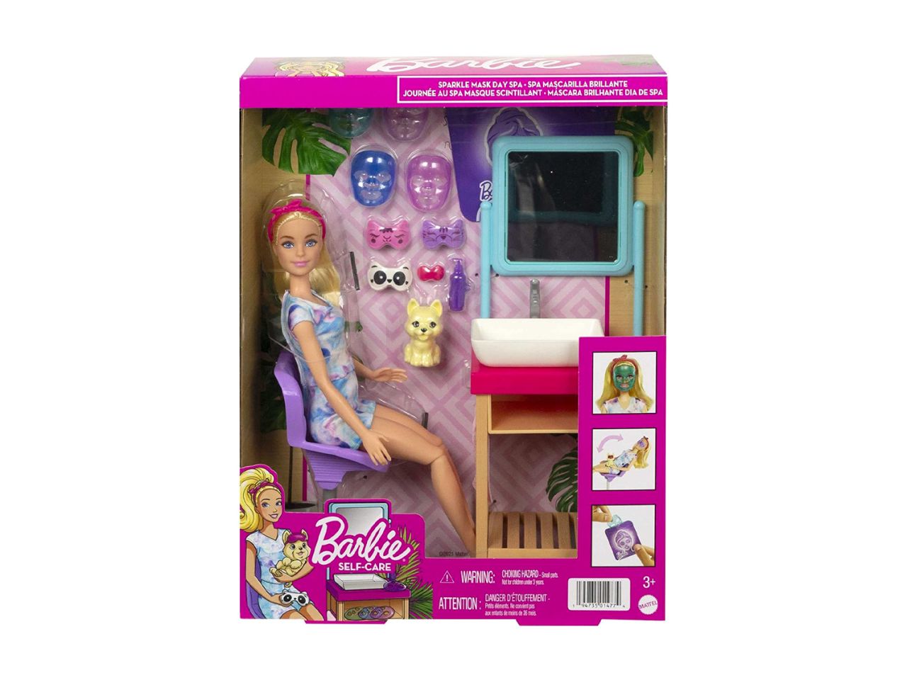 Barbie spa maschere di bellezza