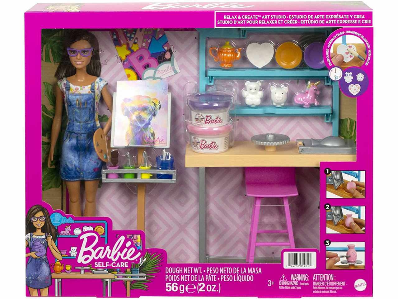 Barbie studio arte hcm85-0 $