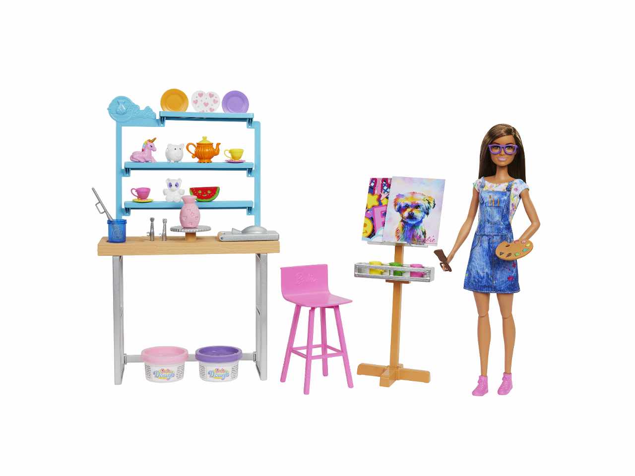 Barbie studio arte hcm85-0 $