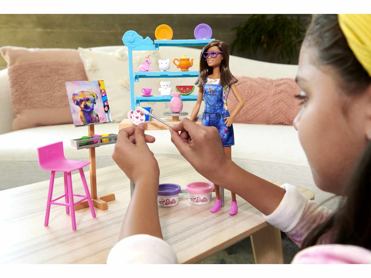 Barbie studio arte hcm85-0 $