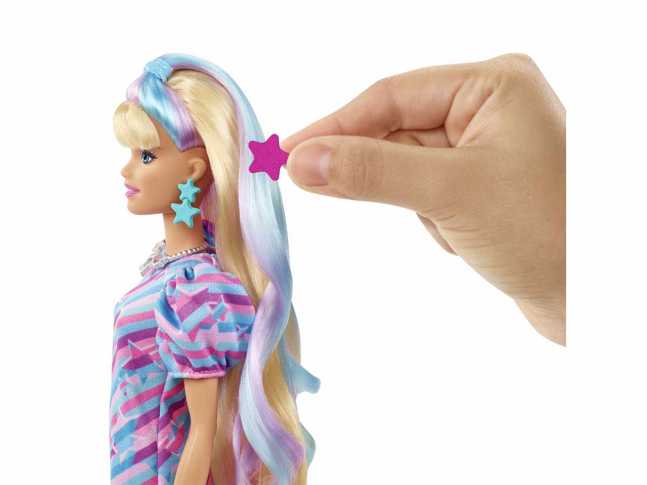 Barbie totally hair blondie   hcm88-0$