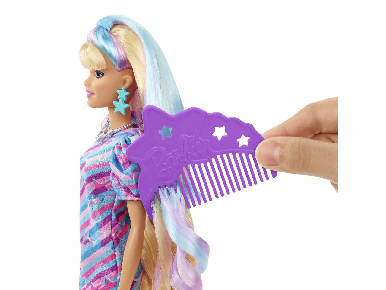 Barbie totally hair blondie   hcm88-0$