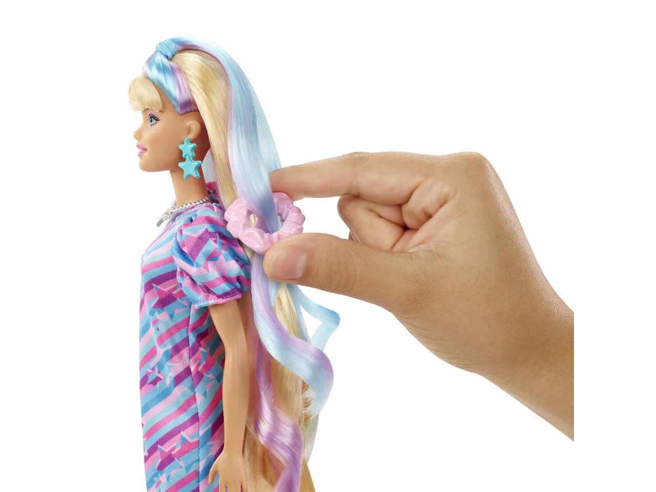 Barbie totally hair blondie   hcm88-0$