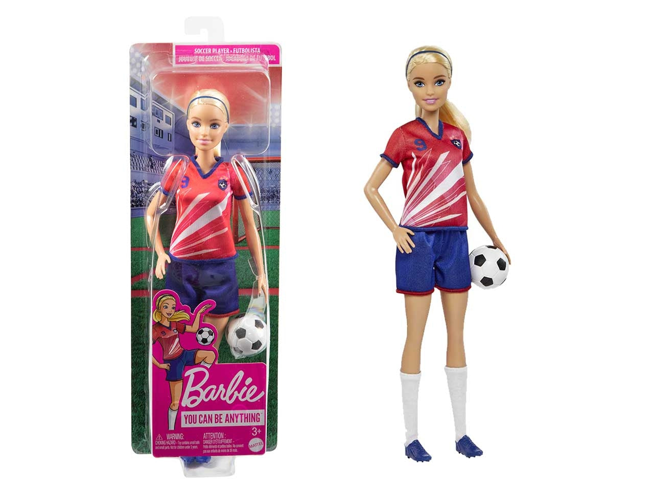 Barbie calciatrice 3