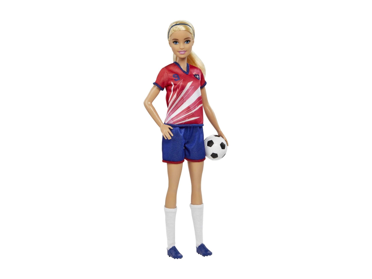 Barbie calciatrice 3