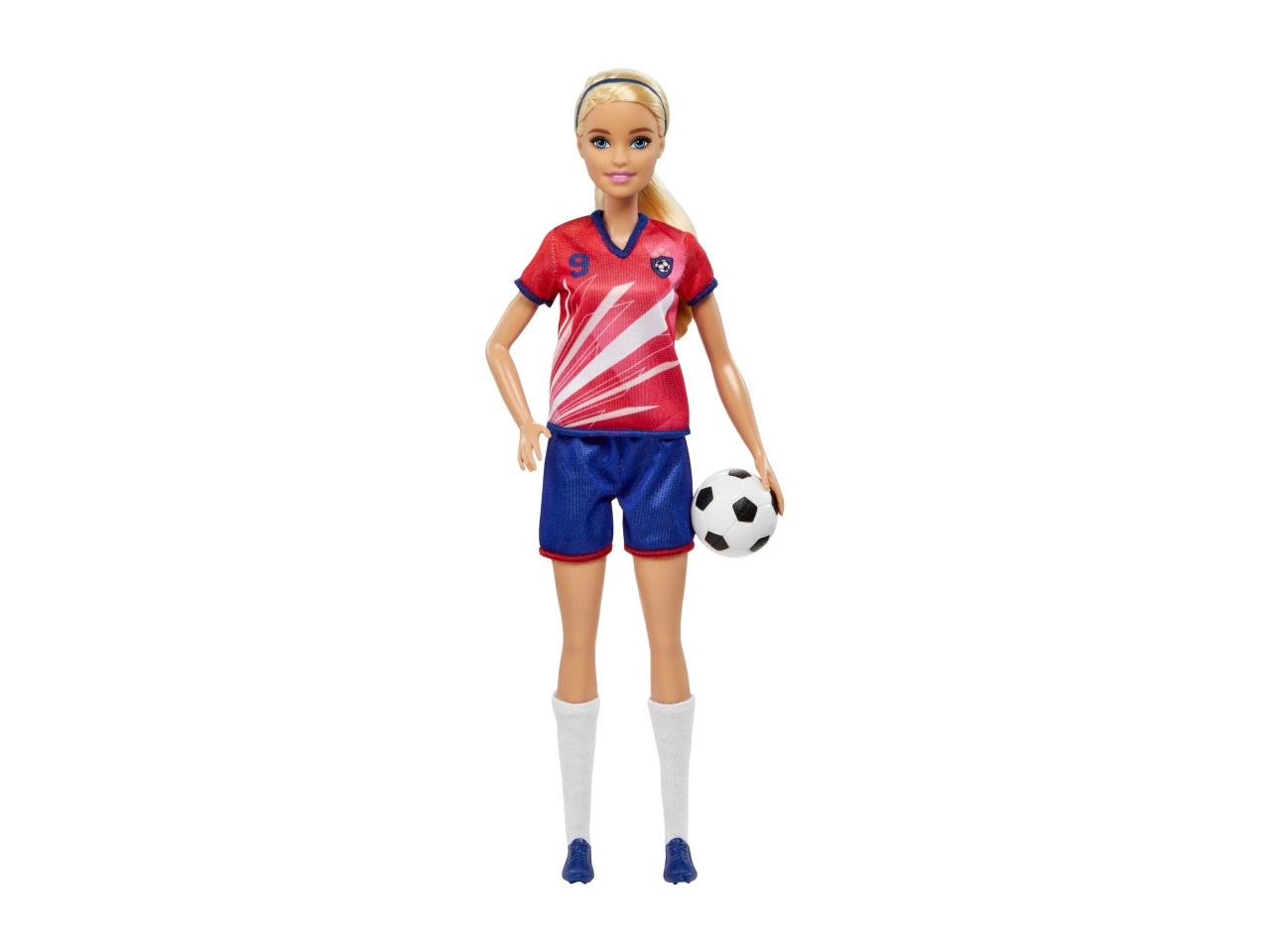 Barbie calciatrice 3