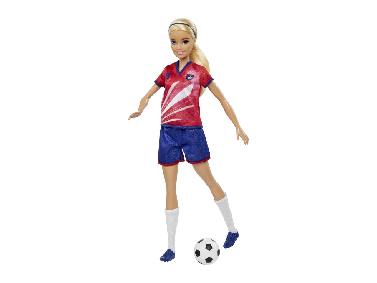 Barbie calciatrice 3