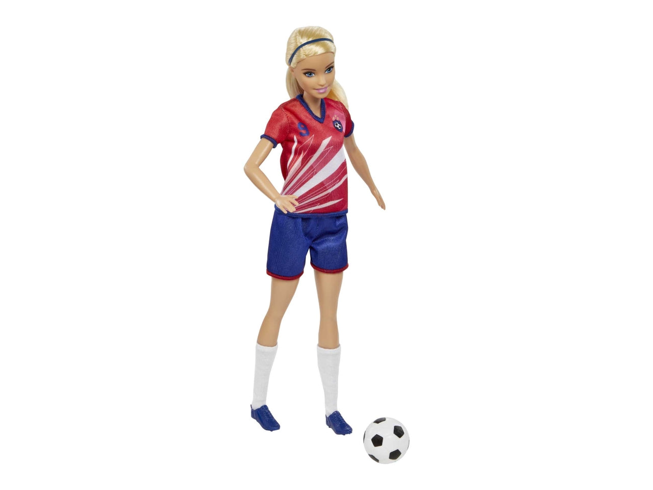 Barbie calciatrice 3