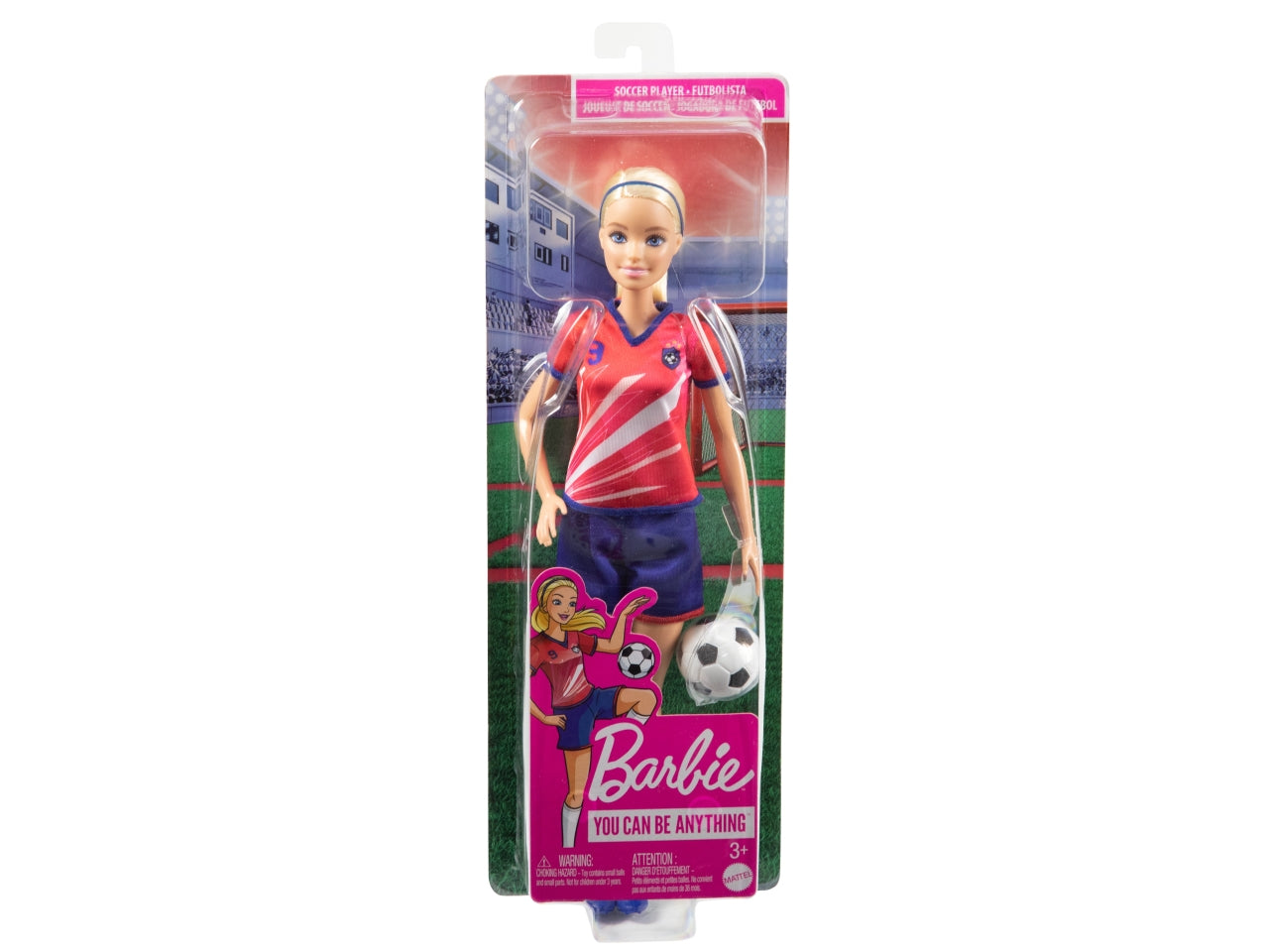 Barbie calciatrice 3