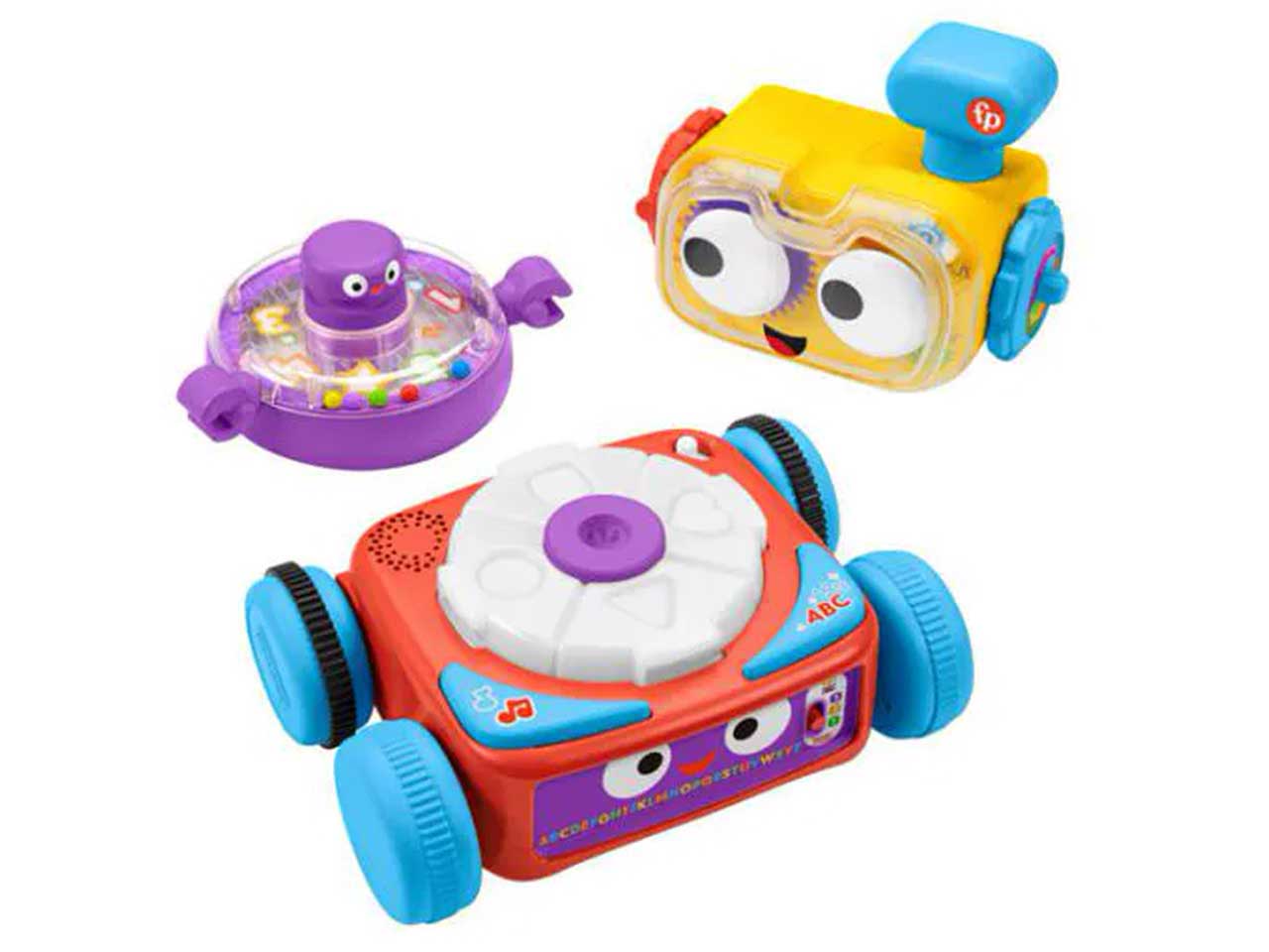 Fisher price tino-robottino 4-in-1