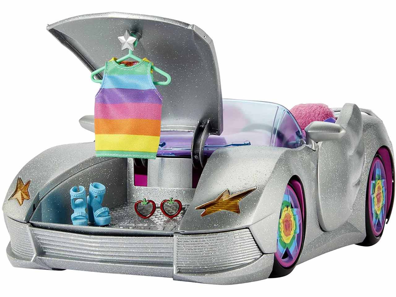 Barbie extra auto cabrio  hdj47-0