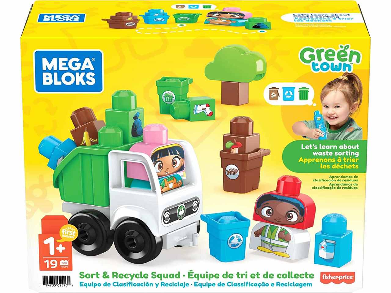 Mega blocks raccolta diff.eco amihdl06- - Galiani Store