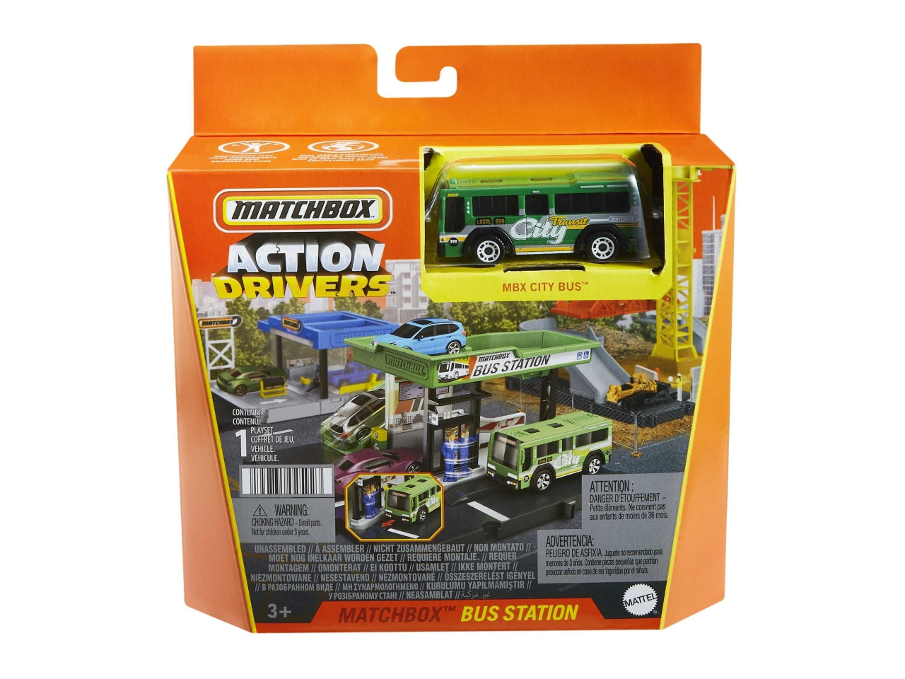 Matchbox playset base assortito