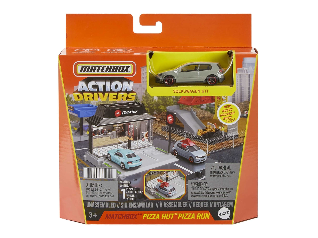 Matchbox playset base assortito