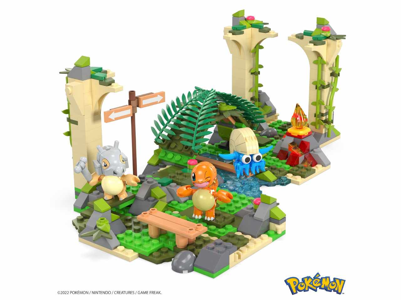 Pokemon  rovine abbandonate hdl86-0