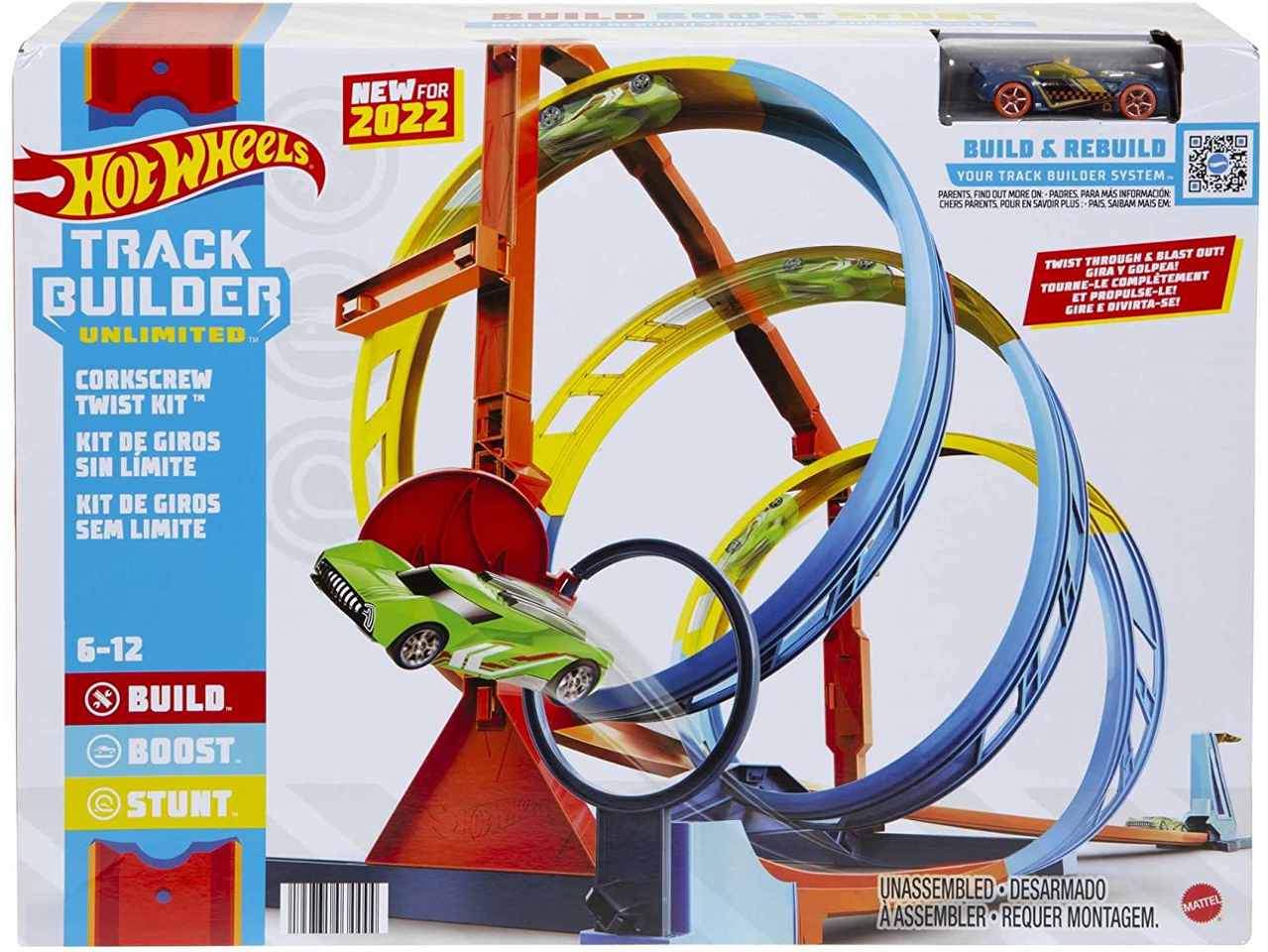 Hot wheels tb vortice estremo     hdx79