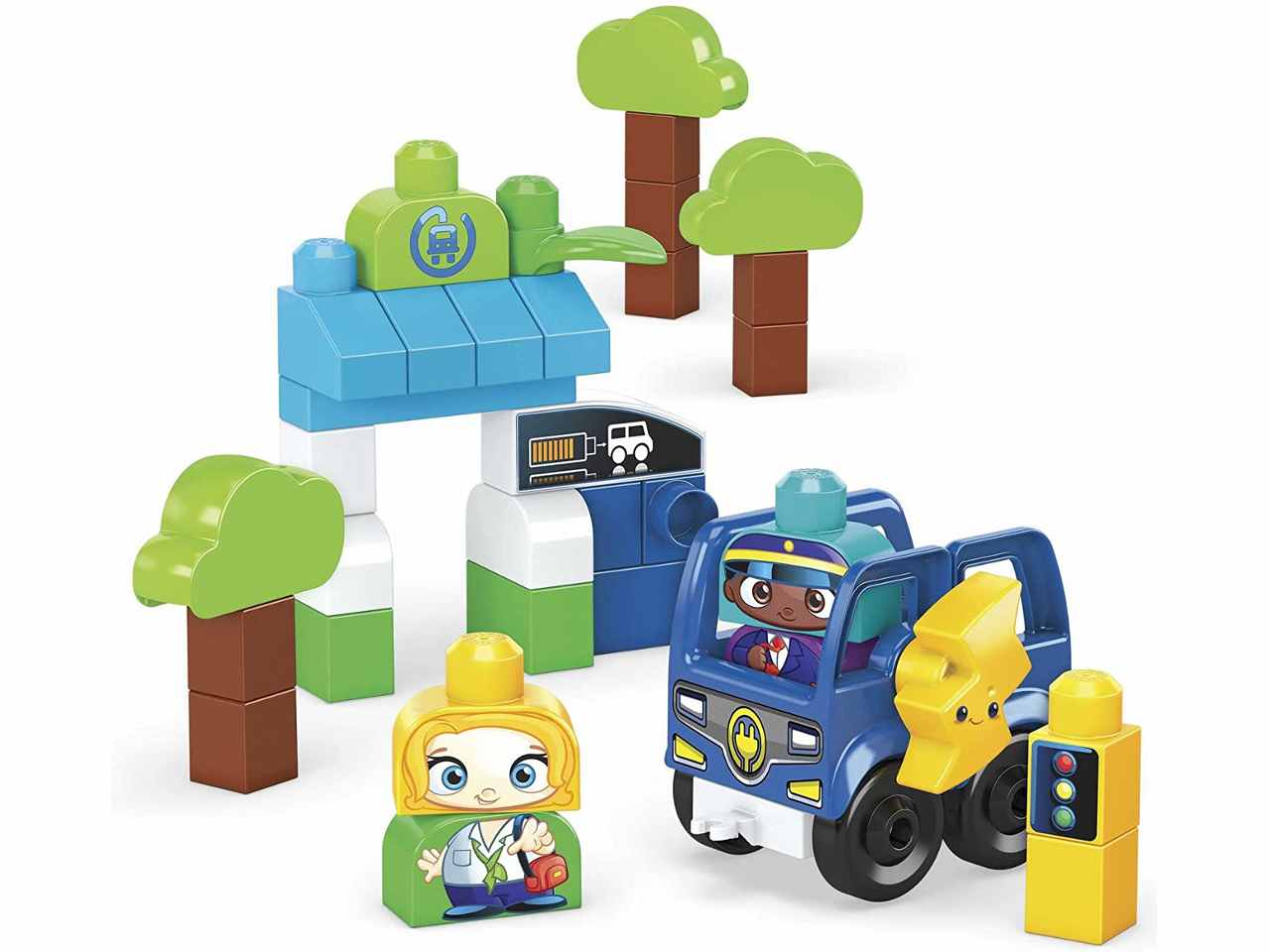 Mega blocks bus eco amici bio     hdx90 $