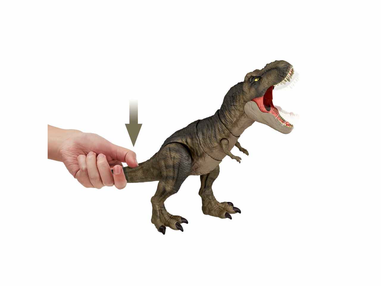 Jurassic world 3 t-rex devasta hdy55$