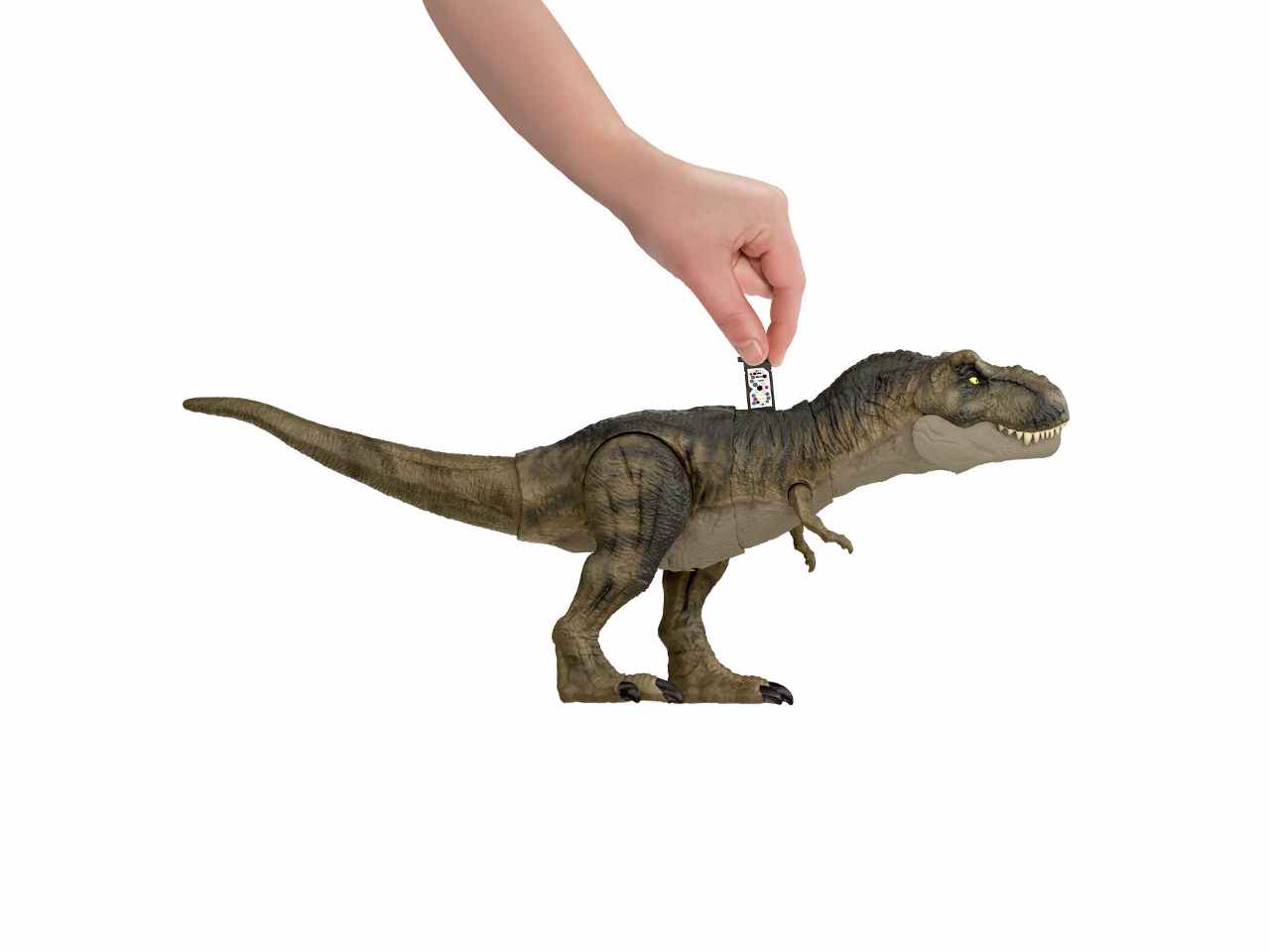 Jurassic world 3 t-rex devasta hdy55$