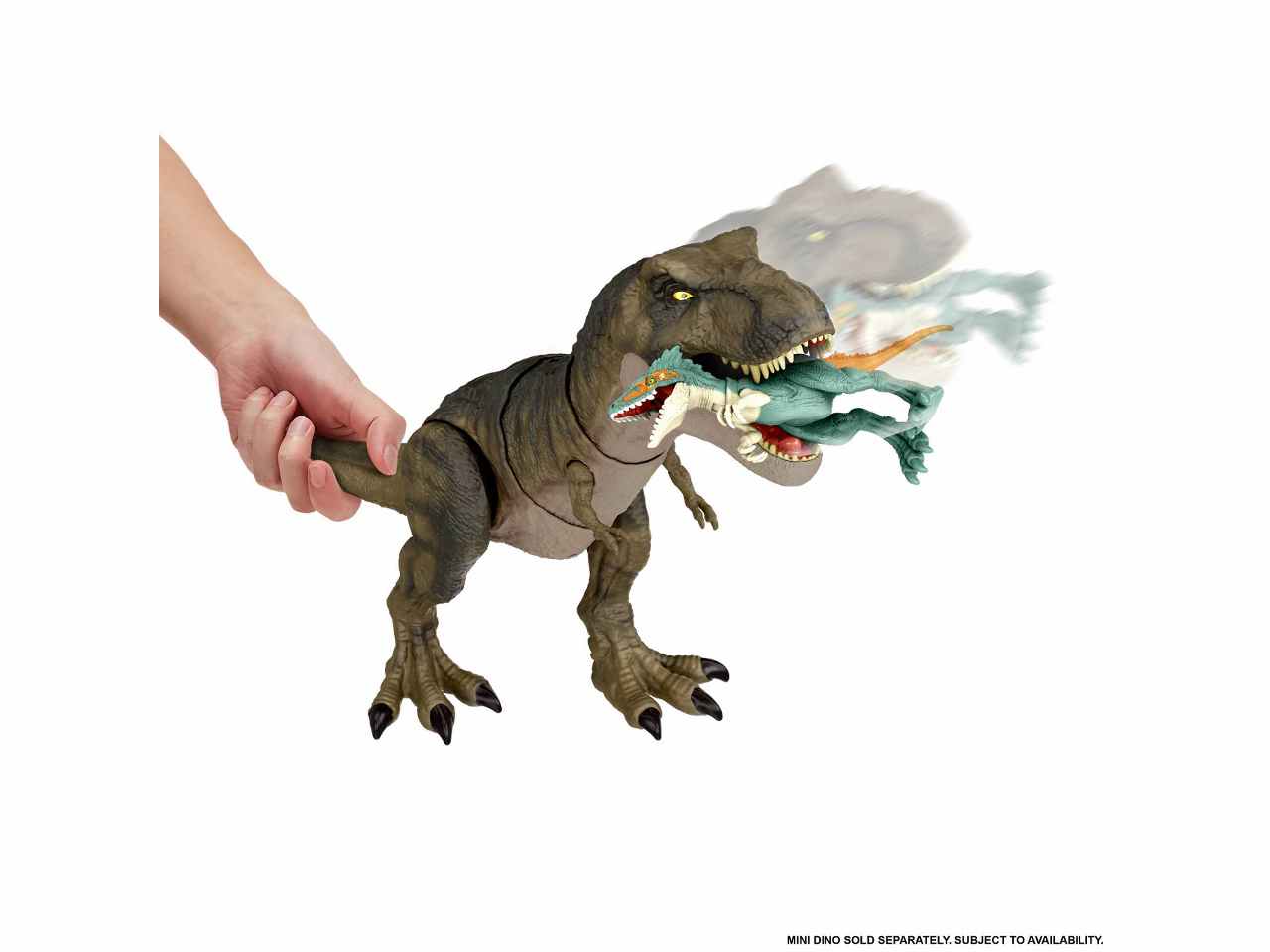 Jurassic world 3 t-rex devasta hdy55$