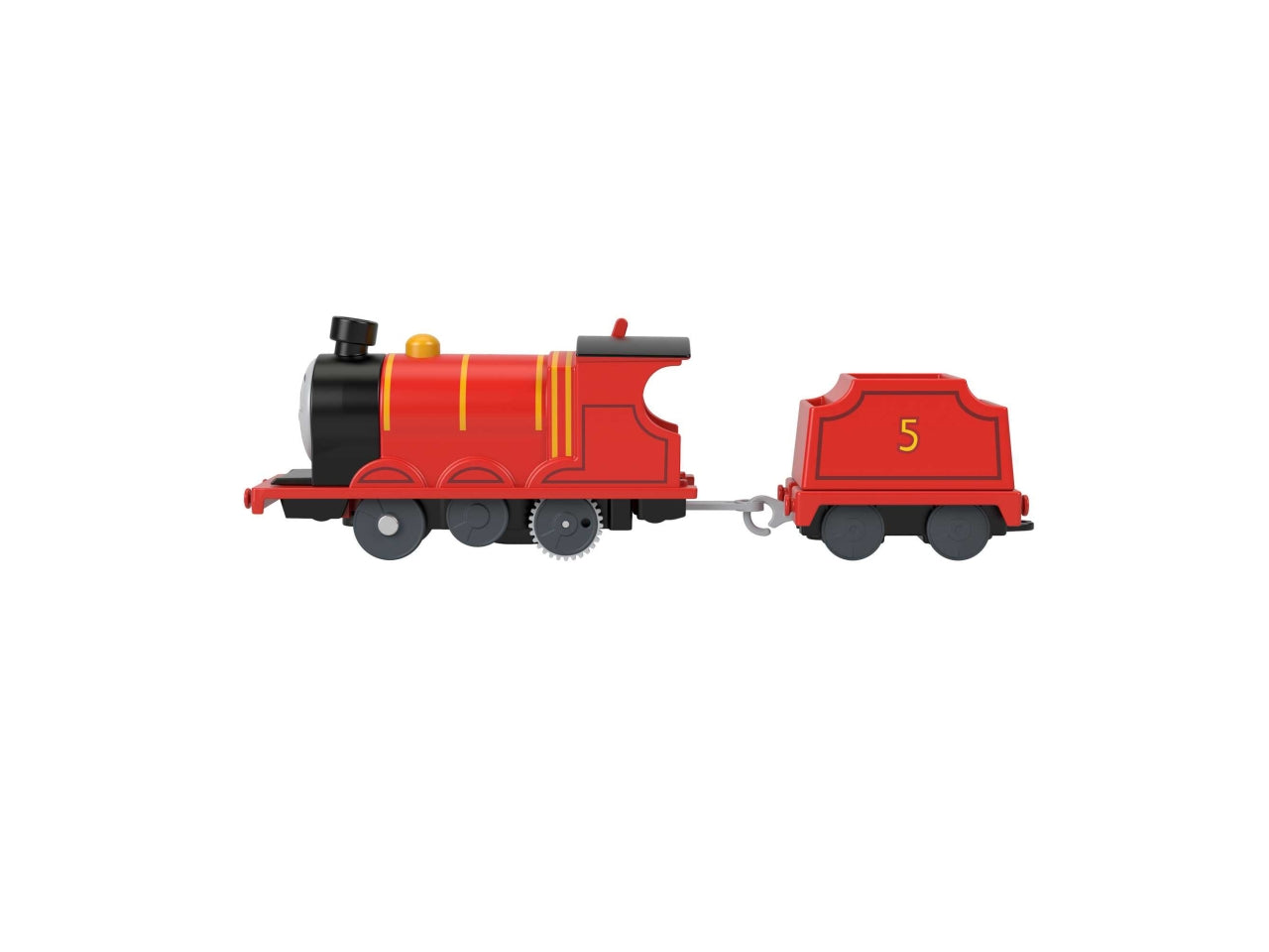Thomas & Friends Grandi Amici Motorizzati: Locomotiva Multicolor per Bambini di 3+ Anni - Mattel