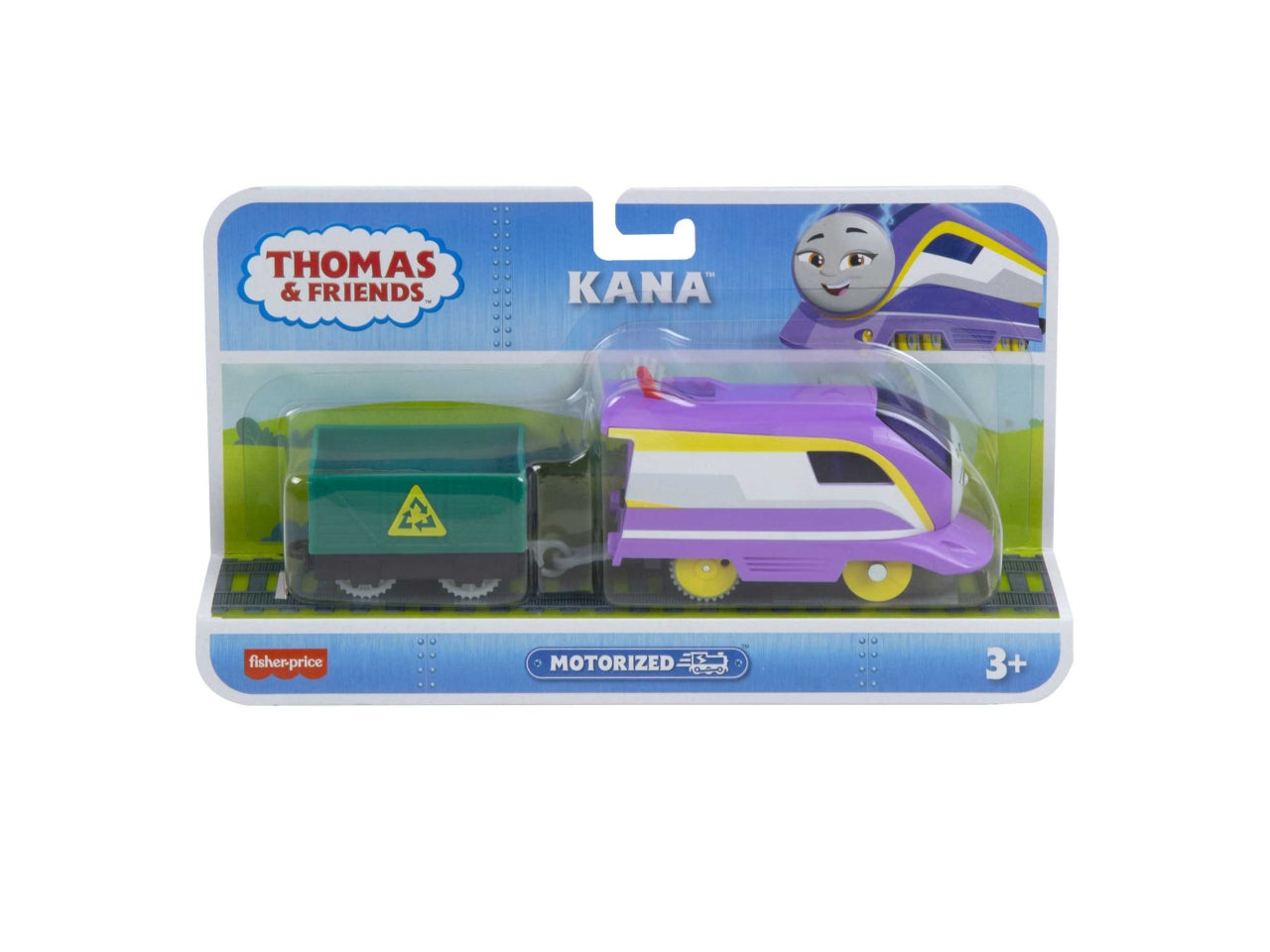 Thomas & Friends Grandi Amici Motorizzati: Locomotiva Multicolor per Bambini di 3+ Anni - Mattel