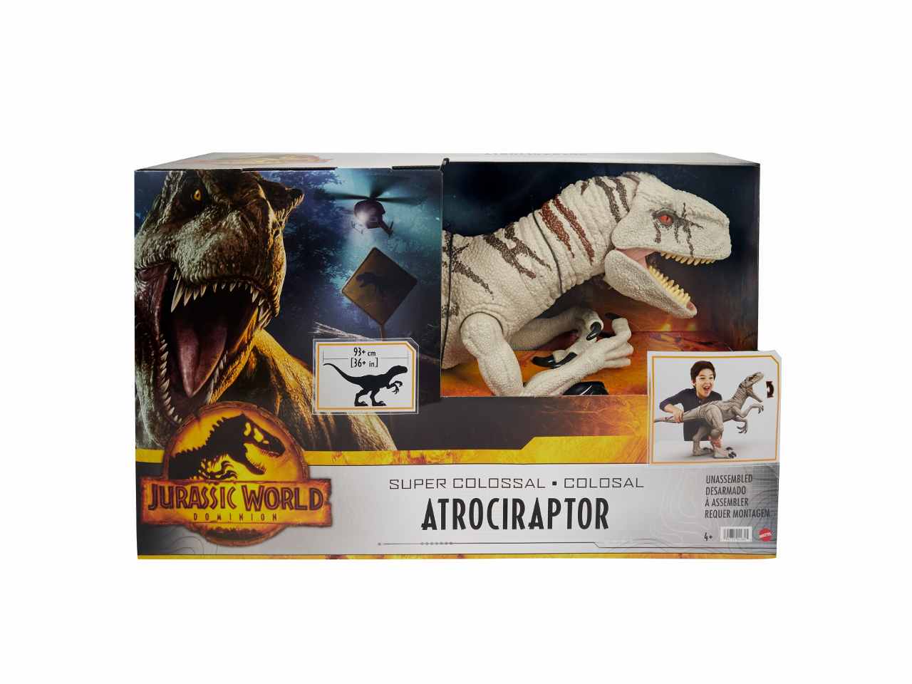 Jurassic world 3 speed dino super col.hfr09