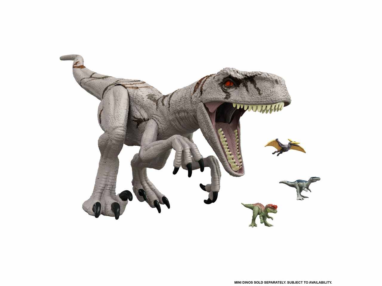 Jurassic world 3 speed dino super col.hfr09