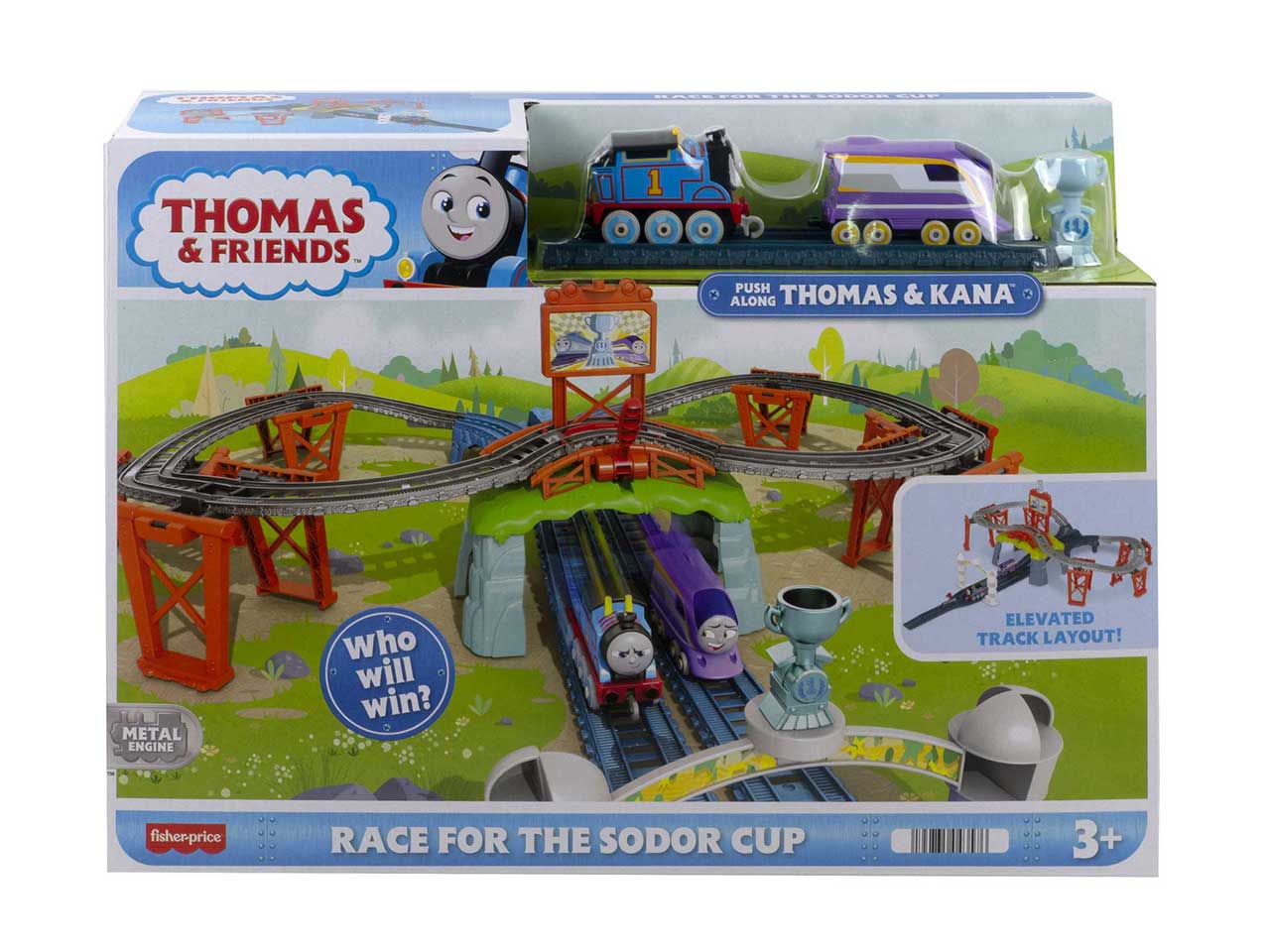 Thomasfriend pista della sodor cup $