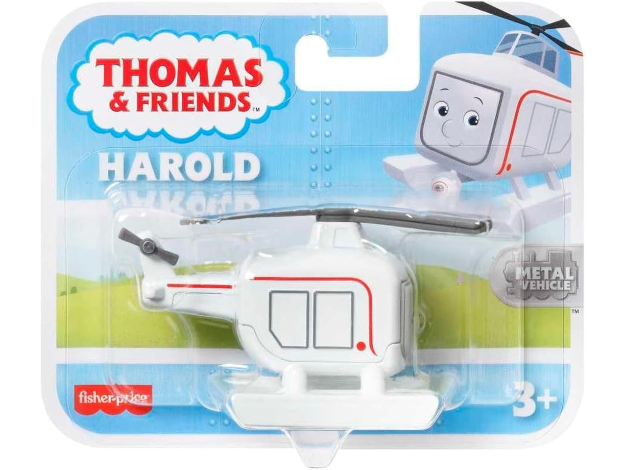 Thomas & friends locomotive a ruota libera in metallo - disponibile in vari assortimenti