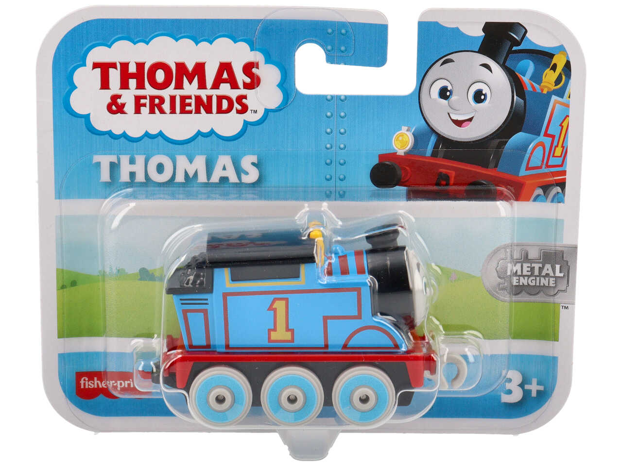 Thomas & friends locomotive a ruota libera in metallo - disponibile in vari assortimenti