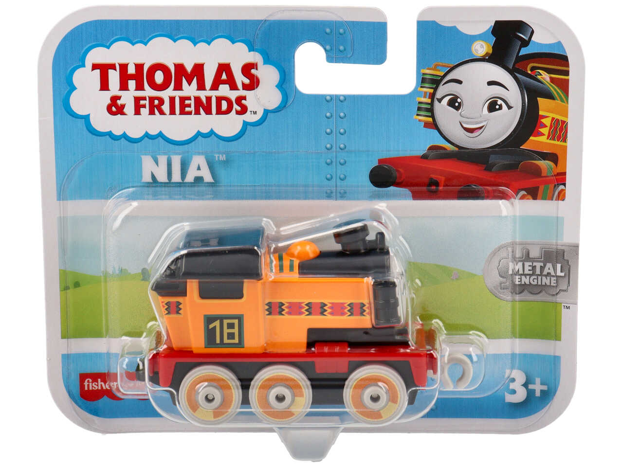 Thomas & friends locomotive a ruota libera in metallo - disponibile in vari assortimenti