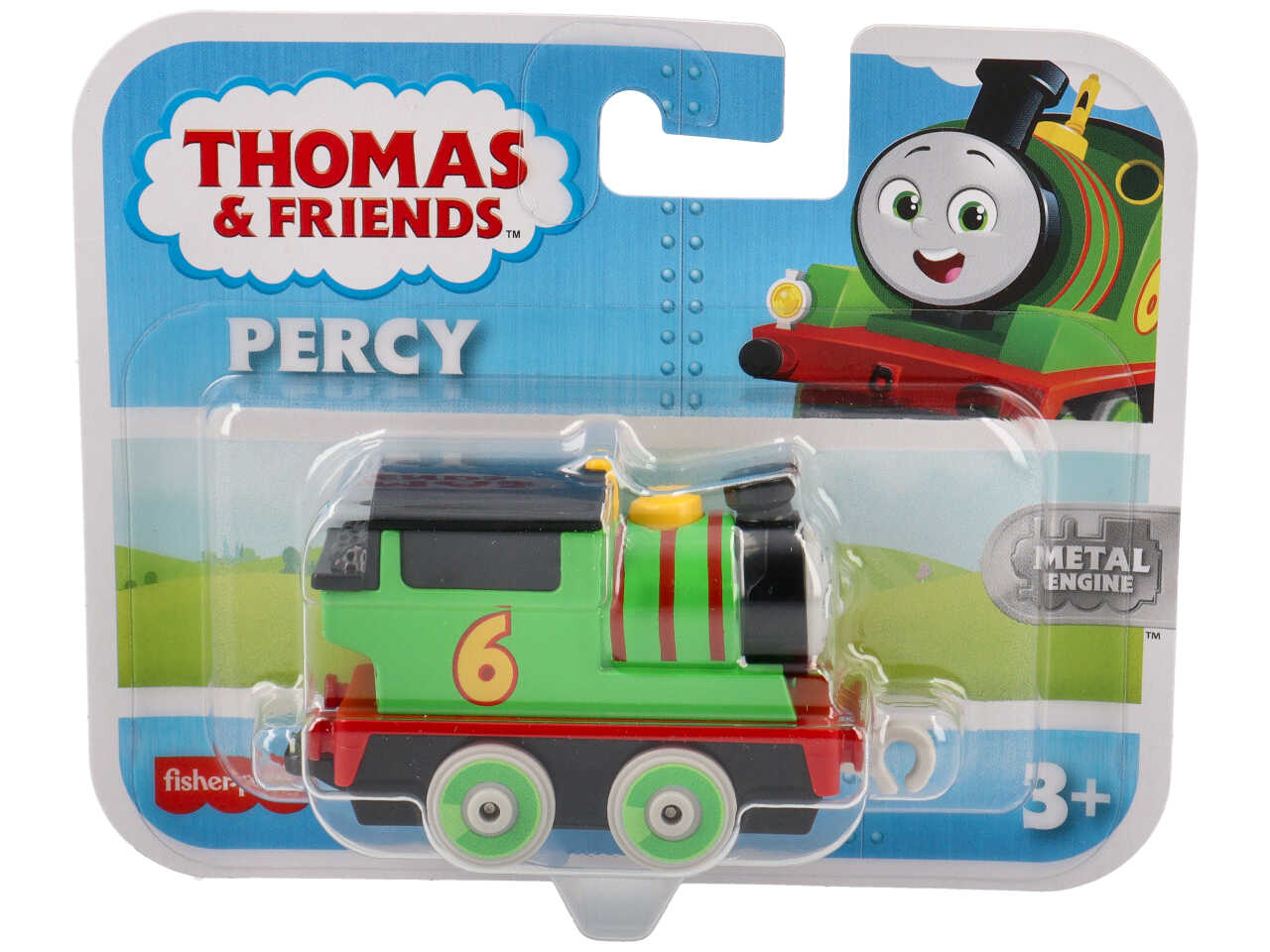 Thomas & friends locomotive a ruota libera in metallo - disponibile in vari assortimenti