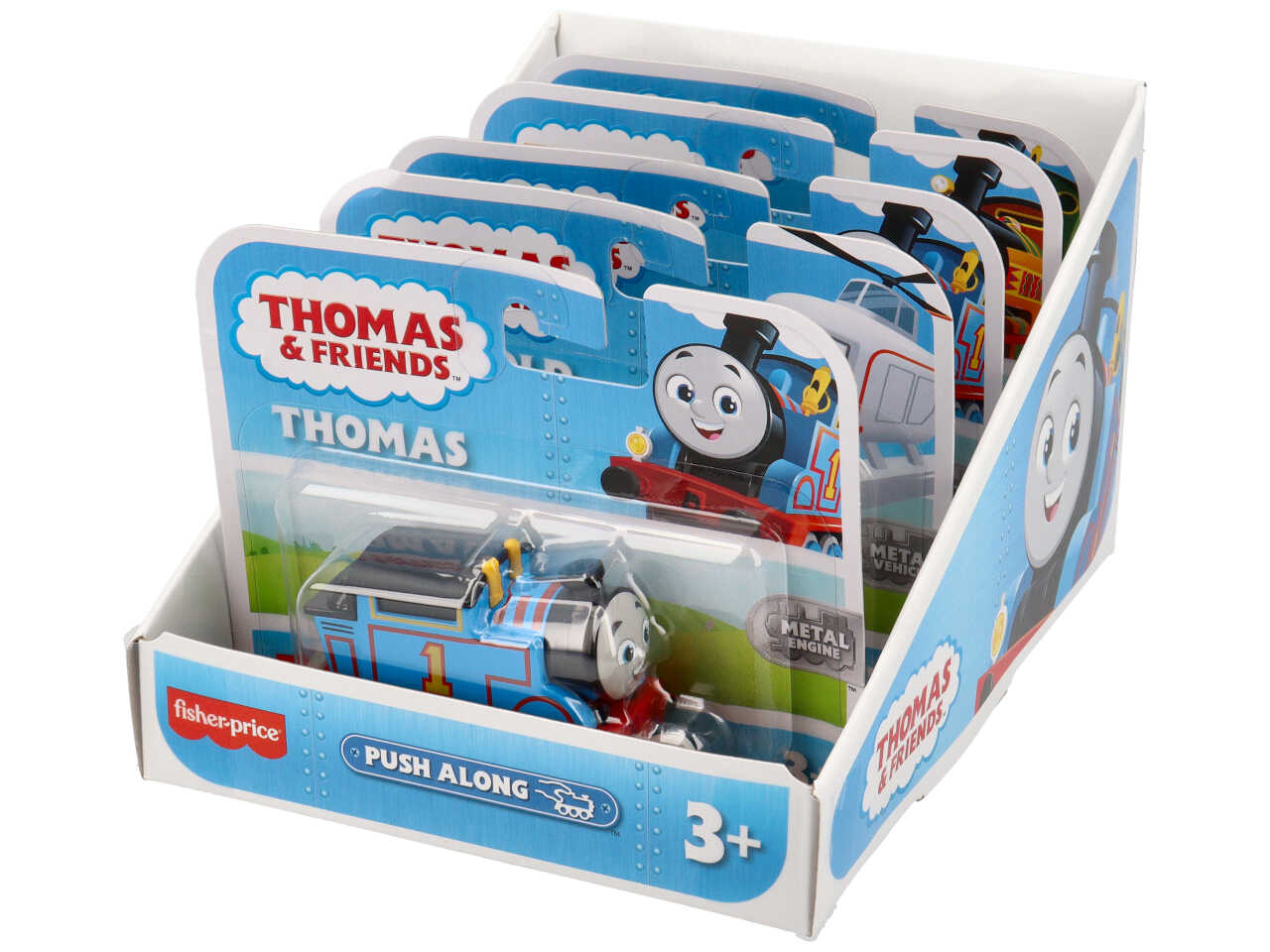 Thomas & friends locomotive a ruota libera in metallo - disponibile in vari assortimenti