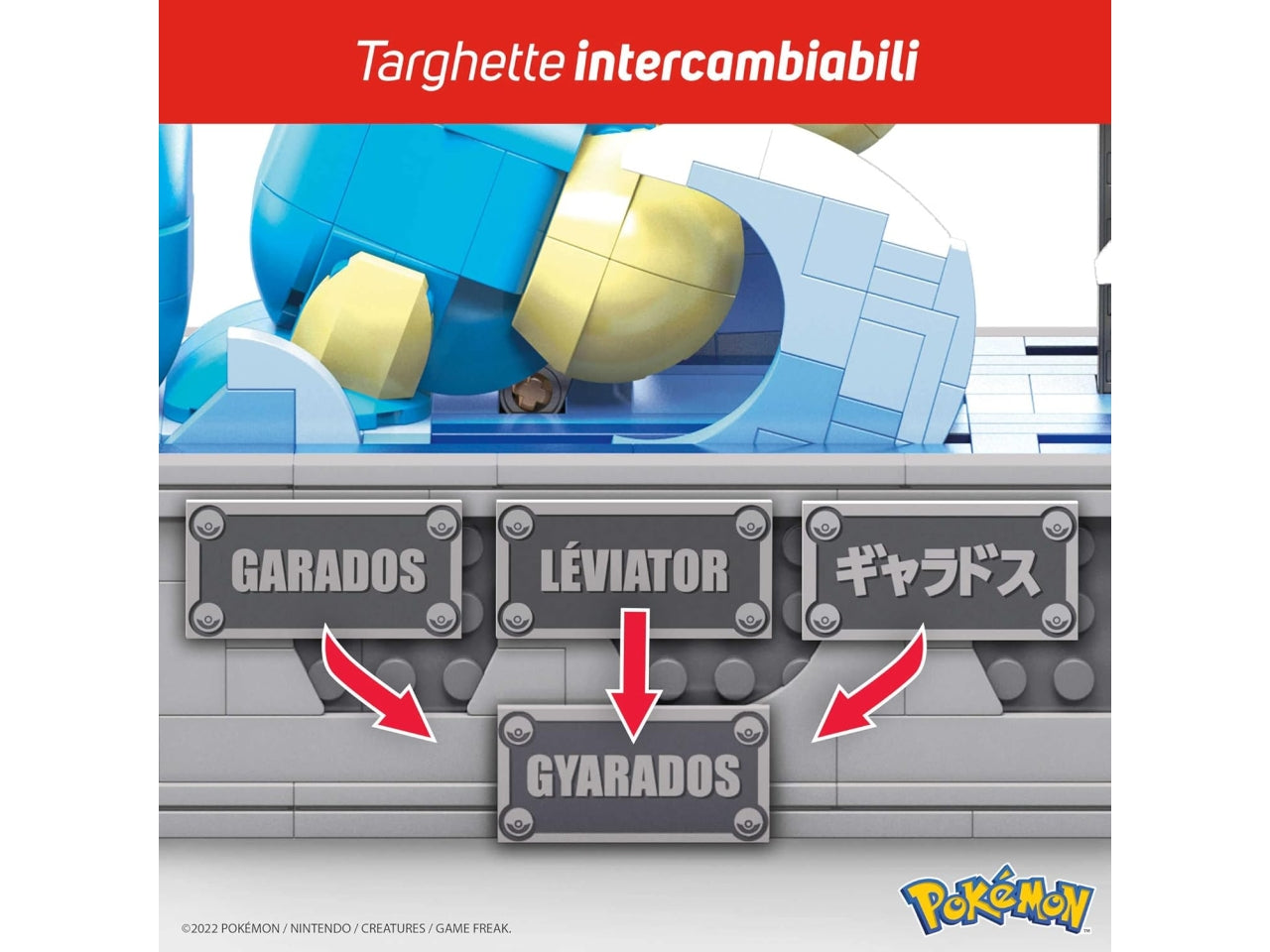 Pokemon kinetic gyarados