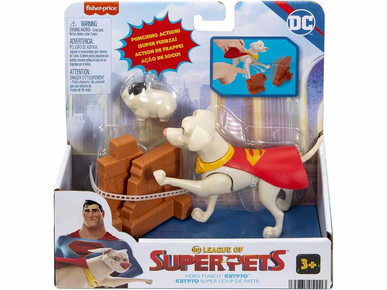 League of superpets action